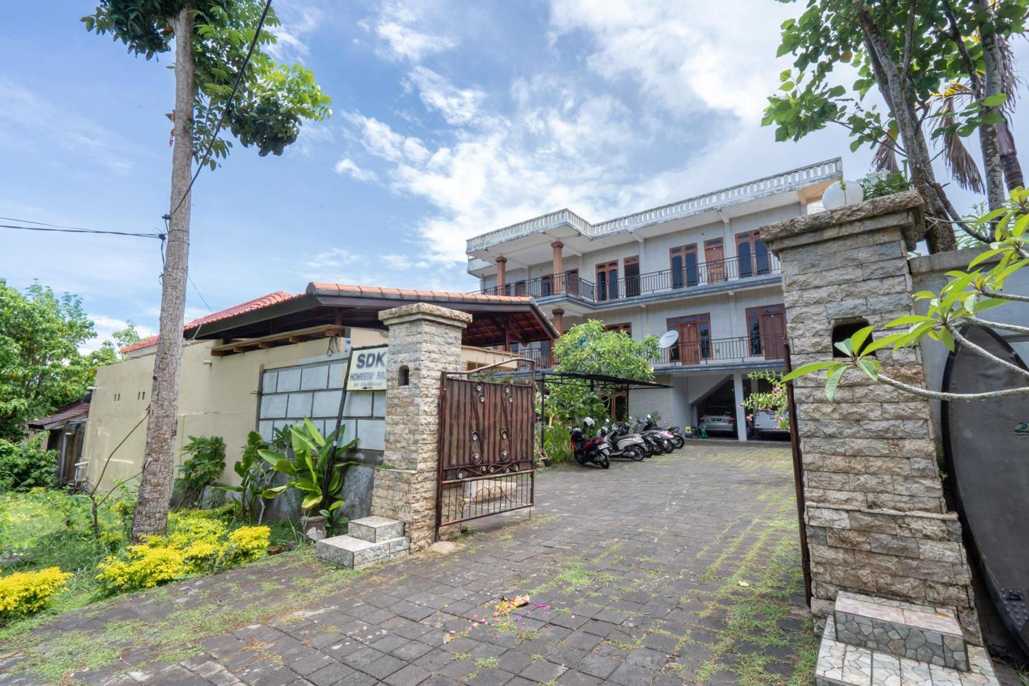 Sdk Homestay Uluwatu 外观 照片